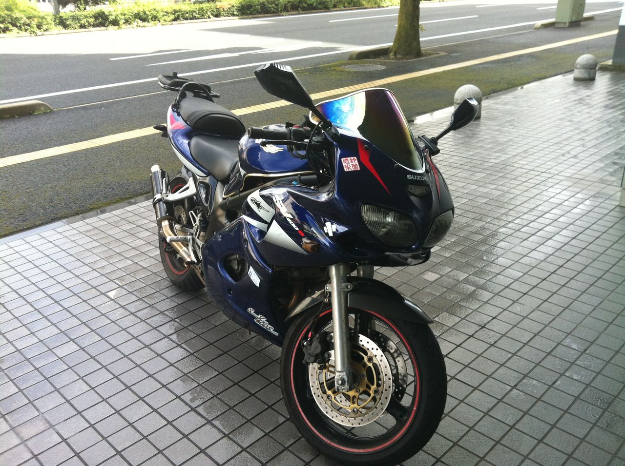 Мануал сузуки sv400s