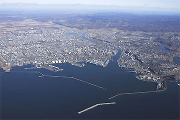 ５５釧路港２
