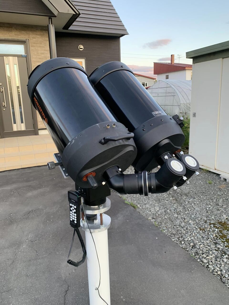 C8の双眼望遠鏡 3 : カムイミンダラの北の星空雑記