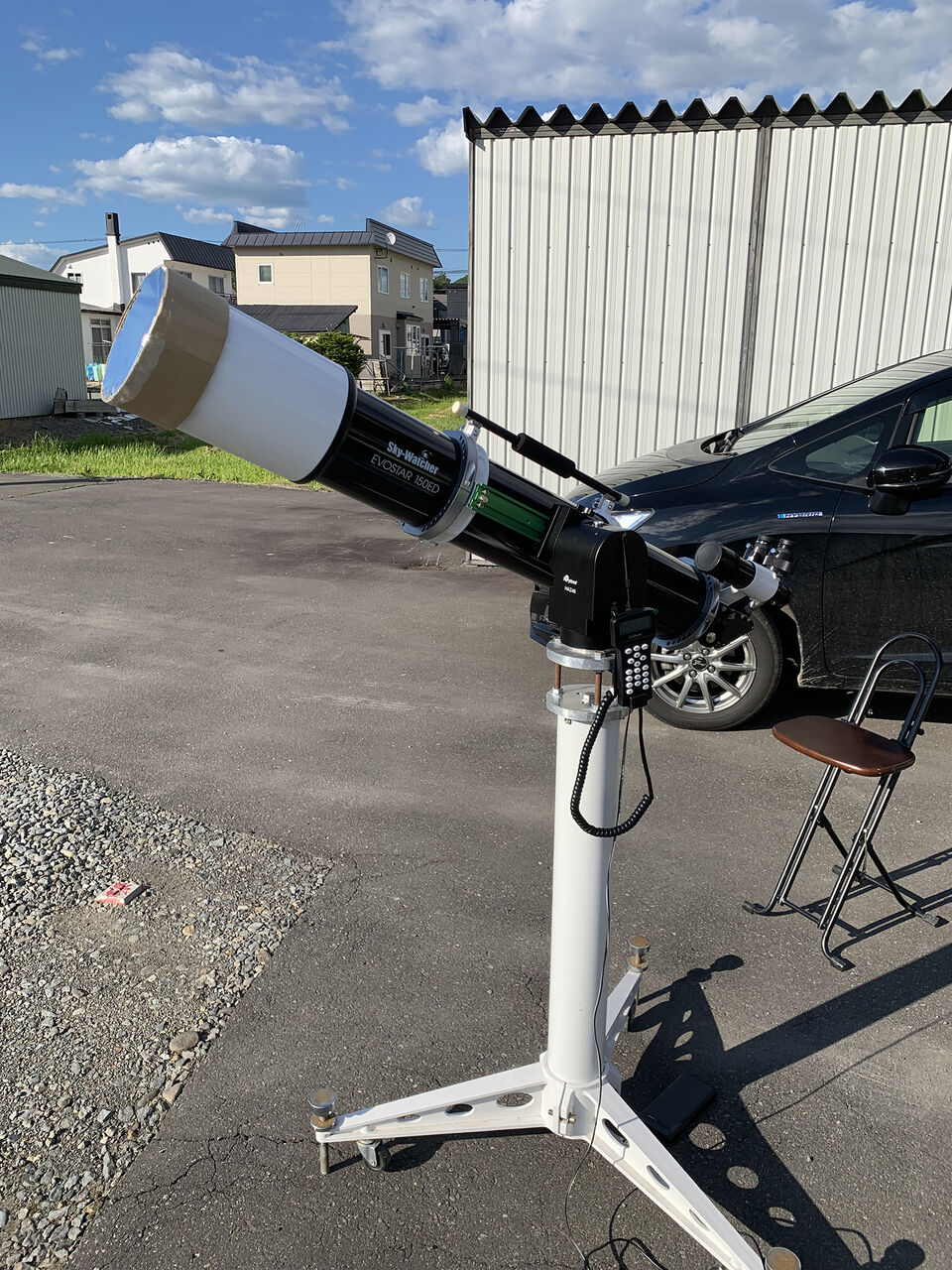 iOptron ストレインウェイブ経緯台 HAZ46 : カムイミンダラの北の星空雑記