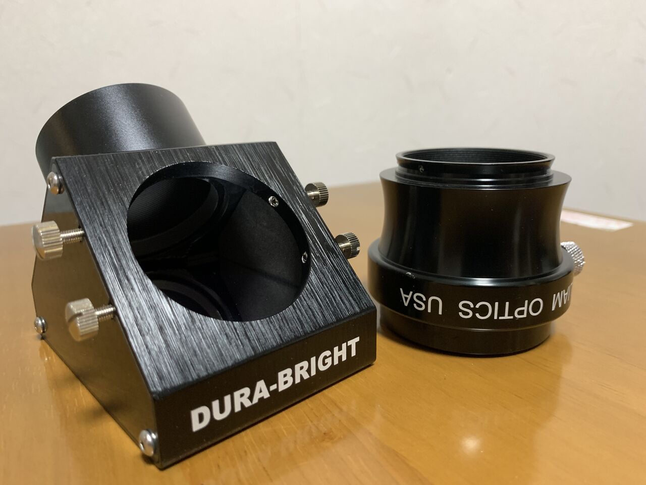 WilliamOptics DuraBright 天頂ミラー 1.25インチ(31.7mm)径 Dielectric仕様 99%反射 通販 