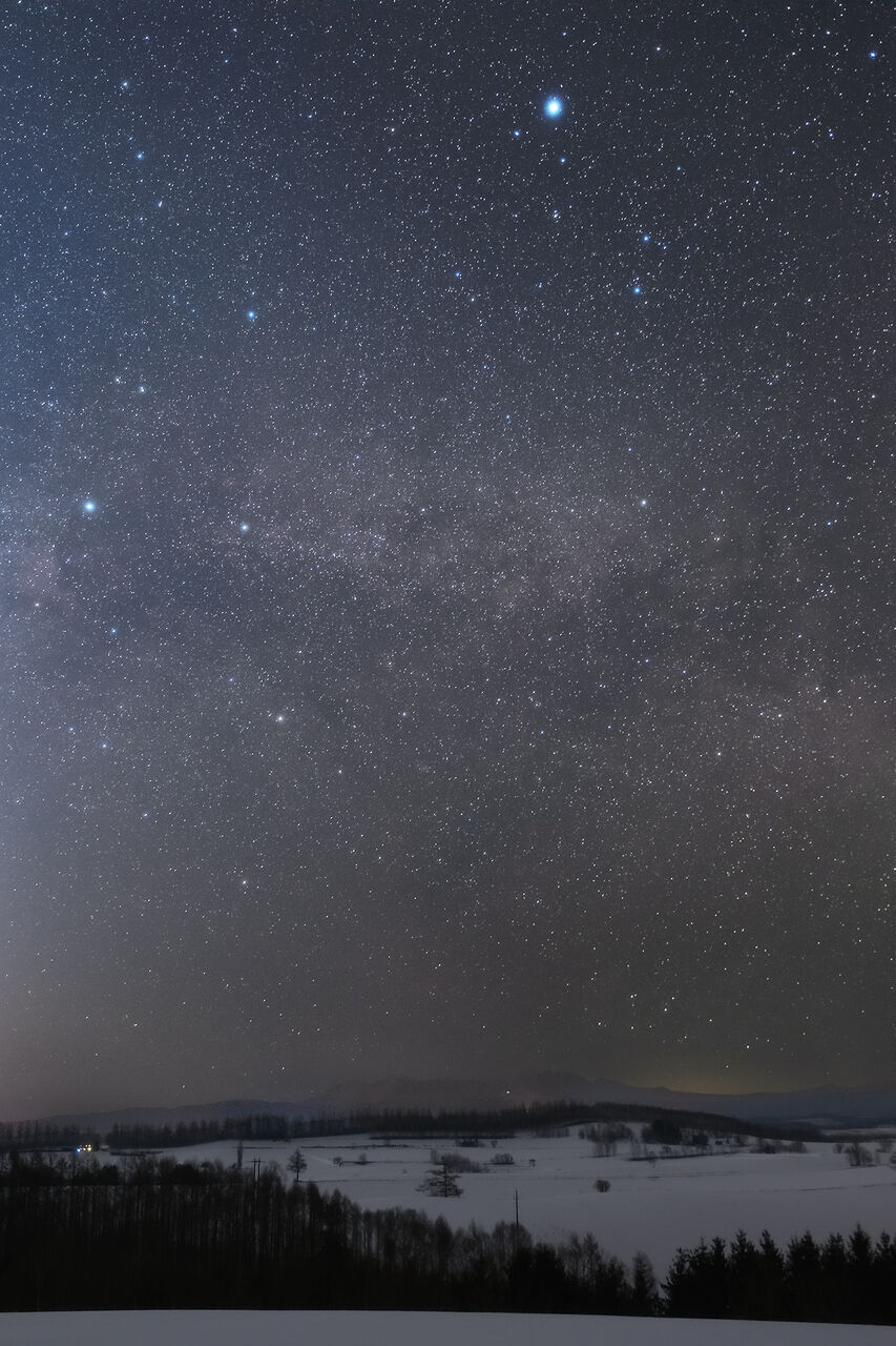 3月に入ってからの星景写真 : カムイミンダラの北の星空雑記