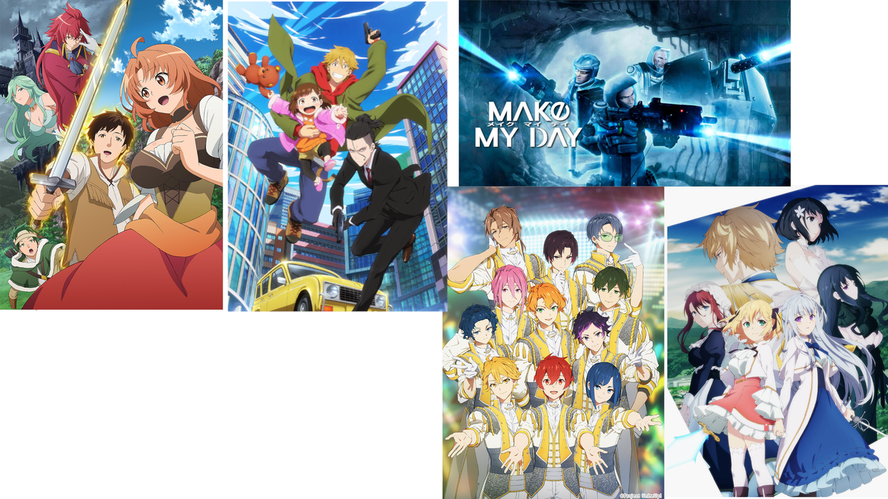 2023年冬アニメを94作品観た俺がオススメのアニメを紹介する