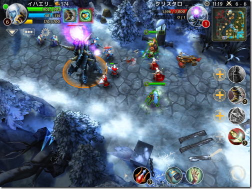 ヒーローズ・オブ・オーダー&カオス