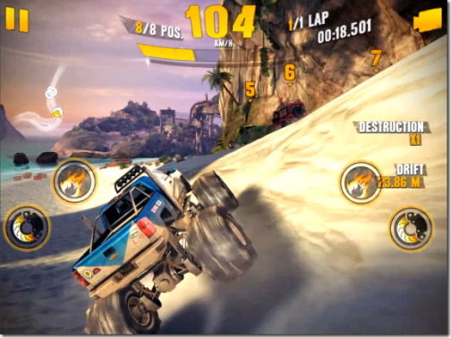 アスファルト Asphalt Xtreme