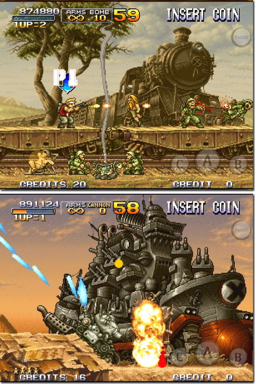 METAL SLUG 2 メタルスラッグ2