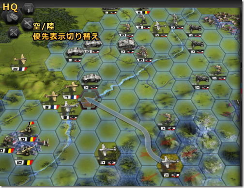 Panzer Tactics HD