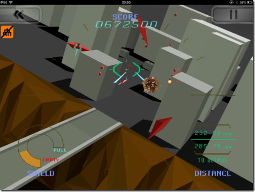 STARBLADE スターブレード(NAMCO ARCADE ナムコアーケード)