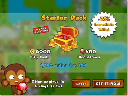 Bloons Monkey City