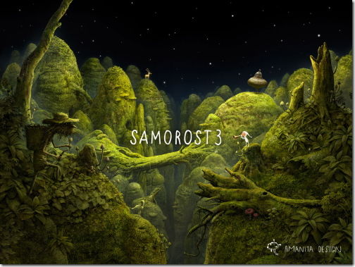 Samorost 3 サモロスト3