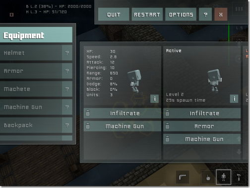 Block Fortress War