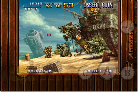 METAL SLUG 3 （メタルスラッグ3） : iPhone AC 番外レポート