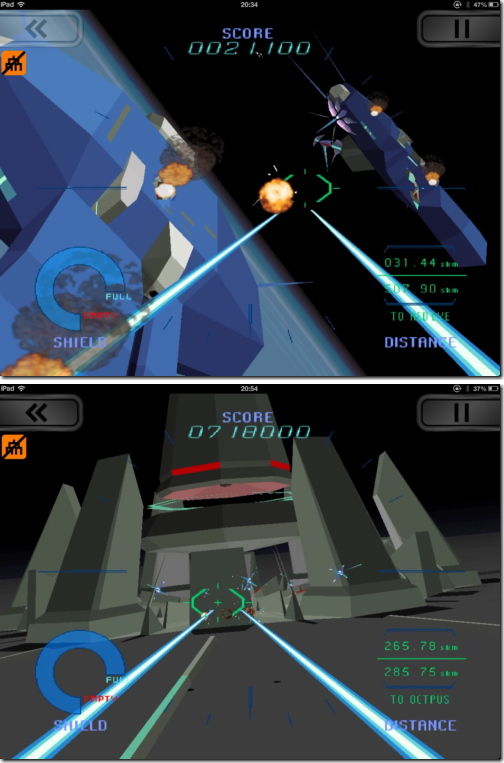 STARBLADE スターブレード(NAMCO ARCADE ナムコアーケード)