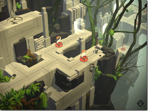 Lara Croft GO