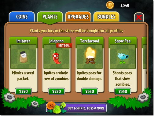 Plants vs Zombies 2