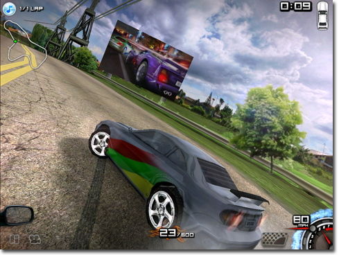 Race illegal: High Speed 3D
