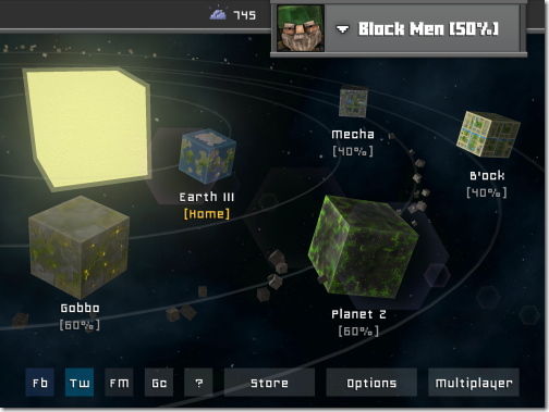 Block Fortress War