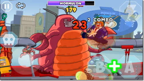 Super Boys - The Big Fight