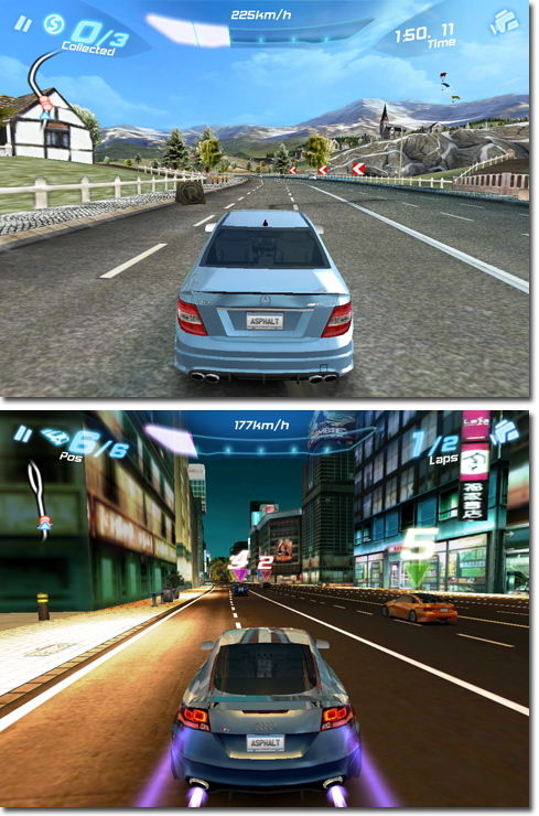 アスファルト6 asphalt6 adrenaline