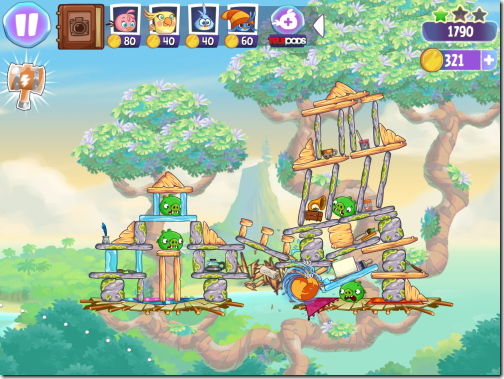 アングリーバード ステラ Angry Birds Stella