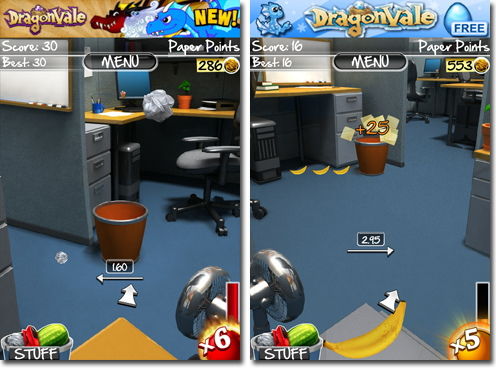 Paper Toss 2.0