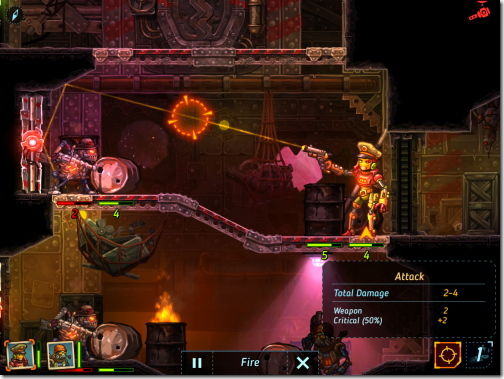 SteamWorld Heist 4