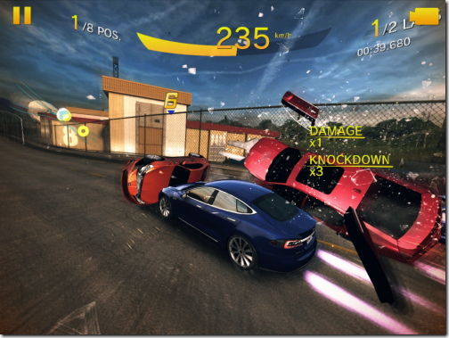 アスファルト8 Airborne Iphone Ac 番外レポート