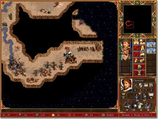 Heroes of Might & Magic III - HD Edition : iPhone AC 番外 Heroes of Might & Magic III - HD Edition : iPhone AC 番外