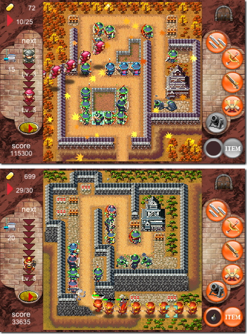 The battle of Shogun