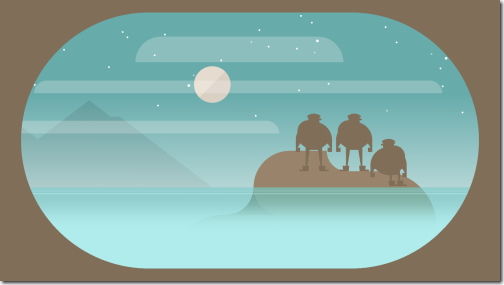 Burly Men at Sea 三人の海の男