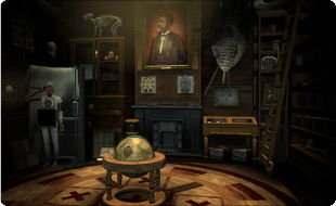 the room old sins