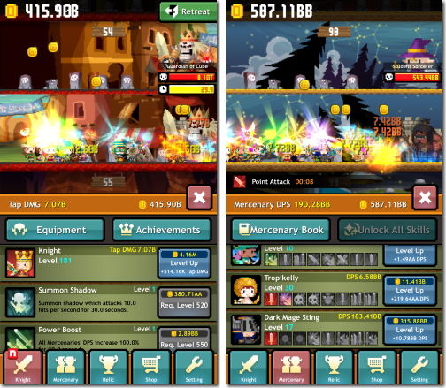 Tap! Tap! Faraway Kingdom