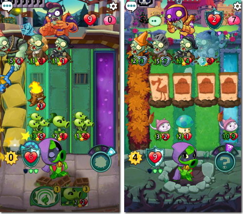 Plants vs Zombies Heroes