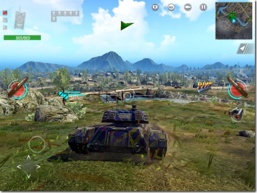 Infinite Tanks
