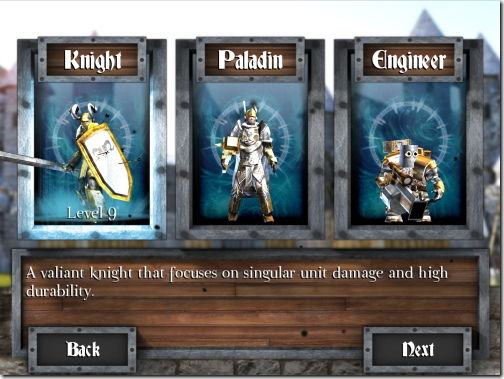 Heroes and Castles