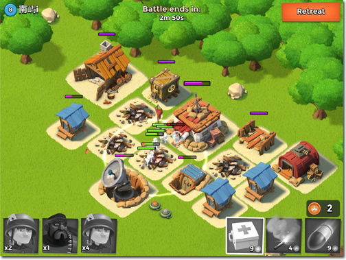 Boom Beach Iphone Ac 番外レポート