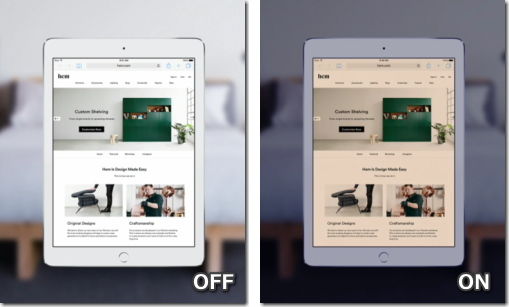 Night Shift iOS9