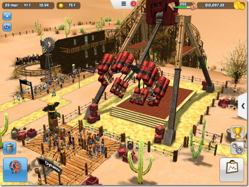 Rollercoaster Tycoon 3 Iphone Ac 番外レポート