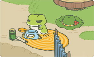 旅かえる