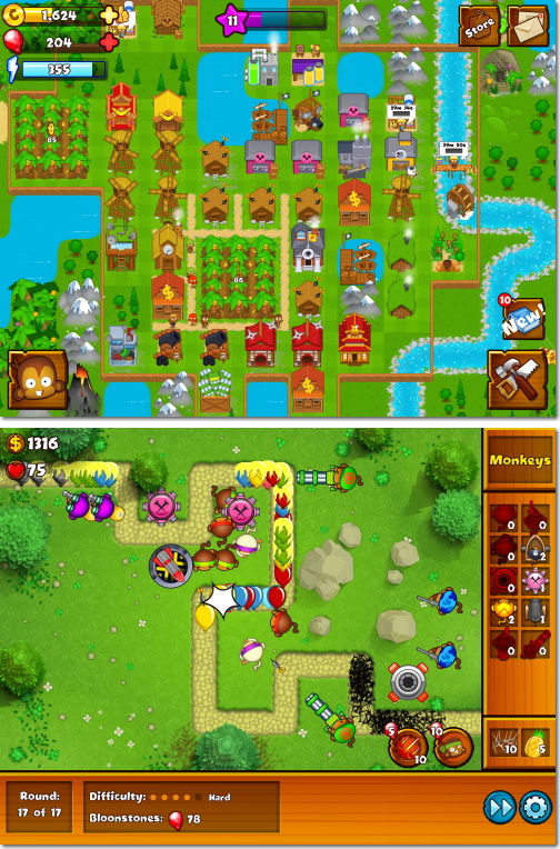 Bloons Monkey City