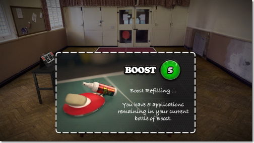 Table Tennis Touch