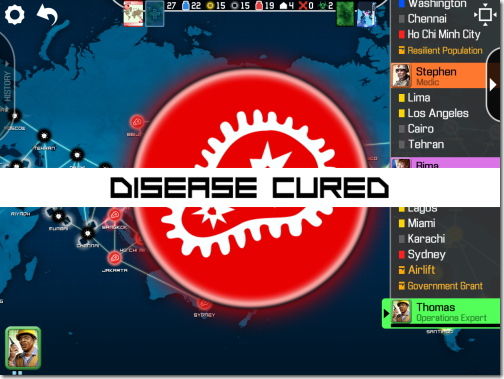 Pandemic The Board Game