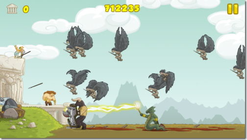 Clash of the Olympians