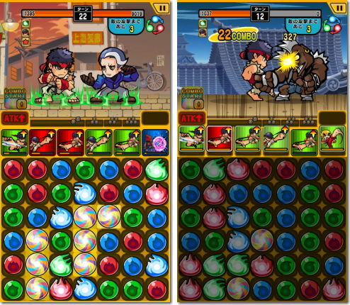 ストリートファイター パズルスピリッツ