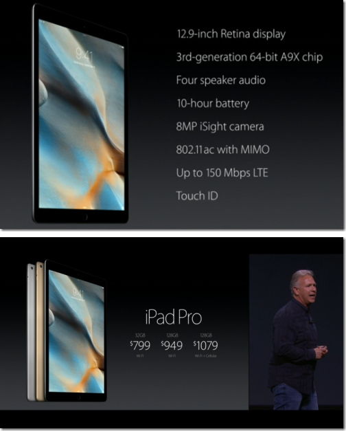 iPad Pro 価格