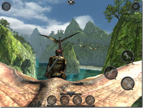 Ravensword: Shadowlands Ravensword2