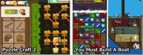 Puzzle Craft 2 You Must Build A Boat