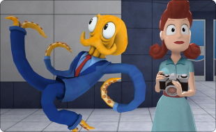 Octodad Dadliest Catch