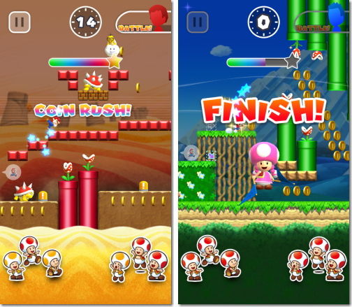 super mario run