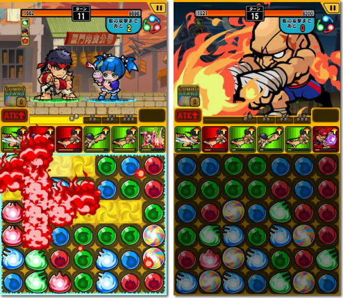 ストリートファイター パズルスピリッツ